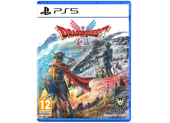Image Jeux Vidéo Dragon Quest I & II HD - 2D Remake PlayStation 5 (PS5)