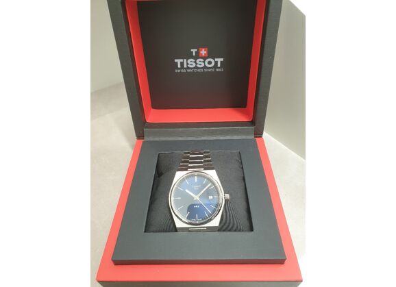Image Montre Homme Prx quartz Acier Argent 40 mm
