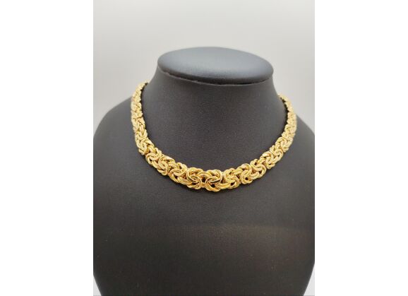 Image Collier Or jaune