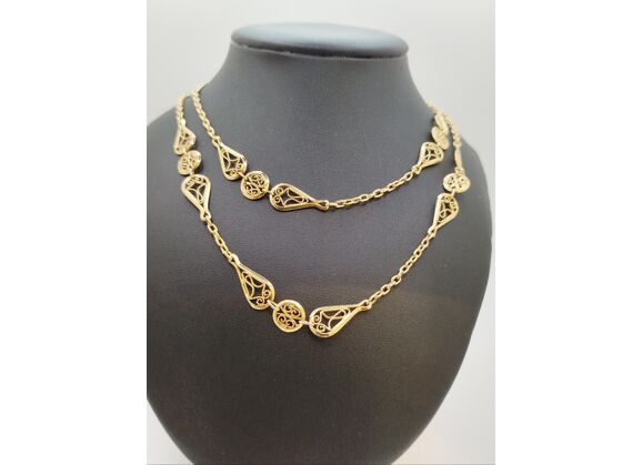 Image Collier Or jaune