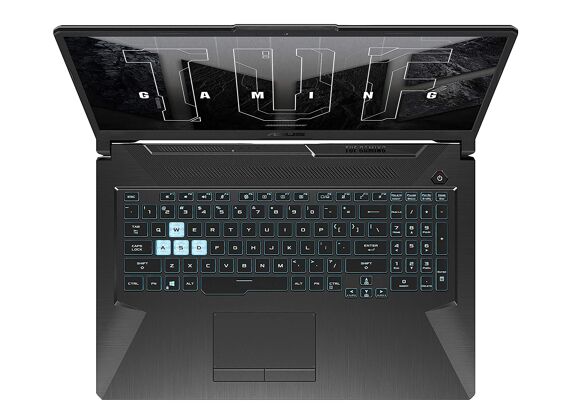 Image Ordinateurs portables ASUS TUF Gaming F17 FX706HM-TUF706HM i5 16 Go RAM 512 Go SSD 17.3
