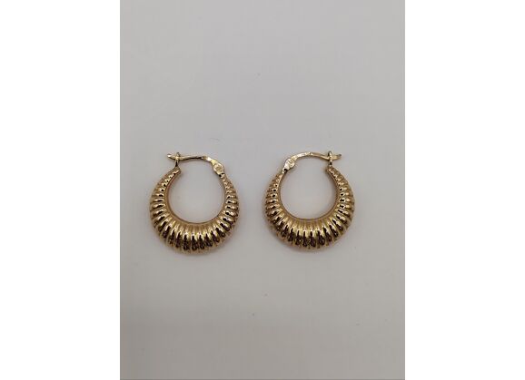 Image Boucles d'oreilles Or jaune