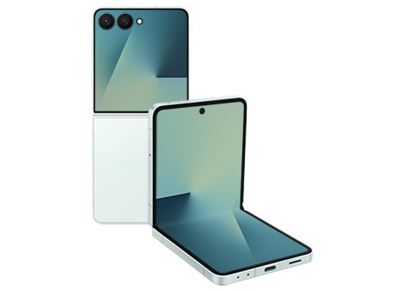 Image SAMSUNG Galaxy Z Flip7 Menthe 512 Go