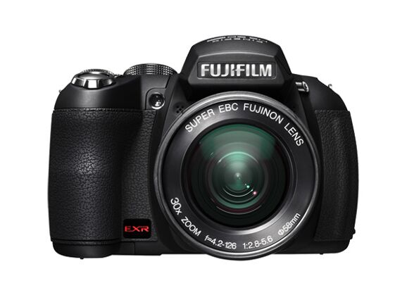 Image Appareil photo numérique FUJIFILM Bridge FinePix HS20EXR Noir