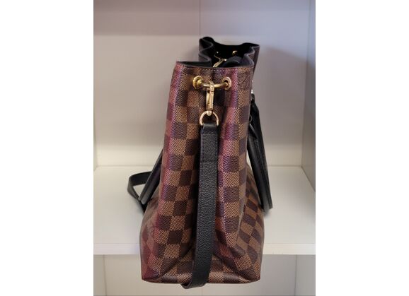 Image Sac à main Porté main Cuir Marron