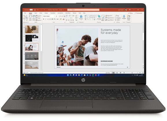 Image Ordinateurs portables HP 250R G9 i3 8 Go RAM 256 Go SSD 15.4