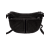 Image Sac à main Soft Melody Porté épaule Cuir de vachette Noir