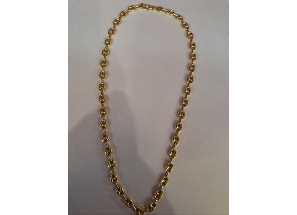 Image Collier Or jaune