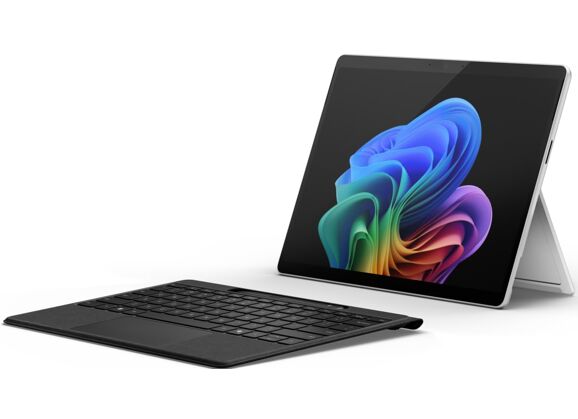 Image Ordinateurs portables MICROSOFT Surface Pro 11 Qualcomm Snapdragon 16 Go RAM 256 Go SSD 7