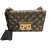 Image Sac à main Padlock Porté croisé Toile enduite Beige