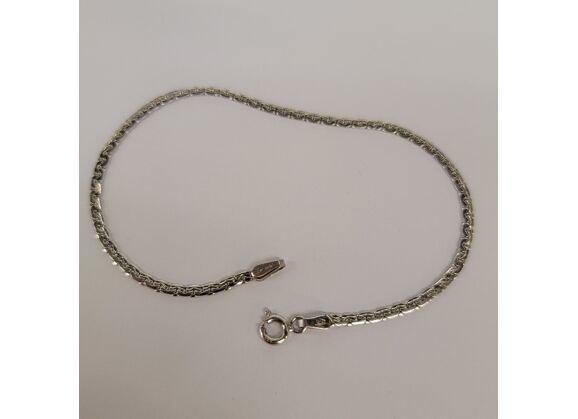 Image Bracelet Or blanc