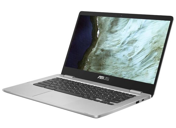 Image Ordinateurs portables ASUS ChromeBook C423NA-BZ0045 Intel Celeron 4 Go RAM 64 Go SSD 14
