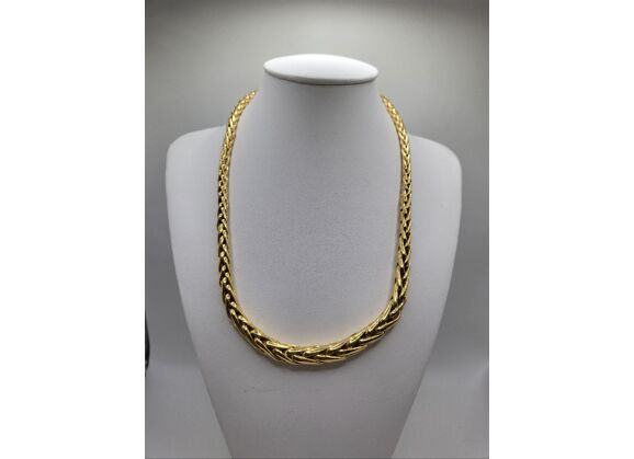 Image Collier Or jaune