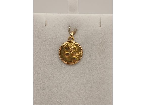 Image Pendentif Or jaune