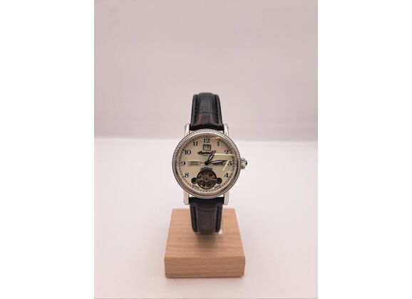 Image Montre Unisexe INGERSOLL In4920 Cuir Noir 35 mm