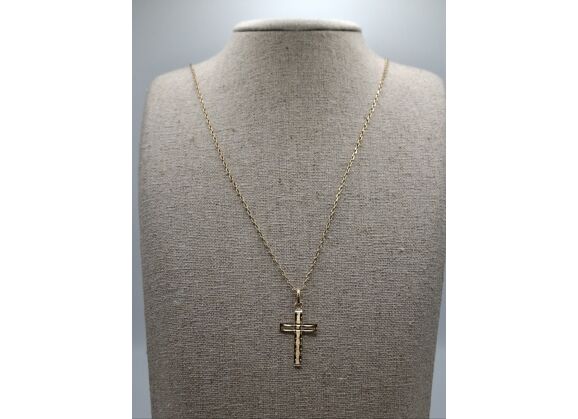 Image Collier Or jaune