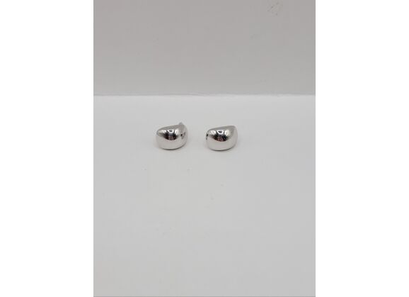 Image Boucles d'oreilles Or blanc