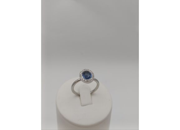 Image Bague Or blanc