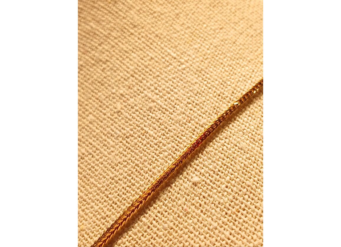 Collier Or jaune d'occasion
