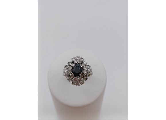Image Bague Or blanc