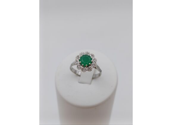 Image Bague Or blanc