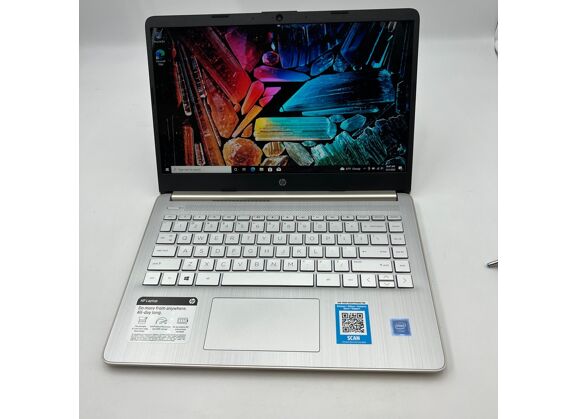 Image Ordinateurs portables HP 14s-dq0xxx Intel Celeron 4 Go RAM 0 Go HDD 63 Go SSD 13.9