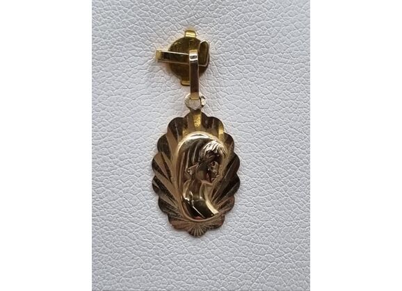 Image Pendentif Or jaune