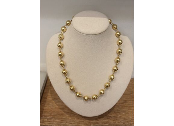 Image Collier Or jaune