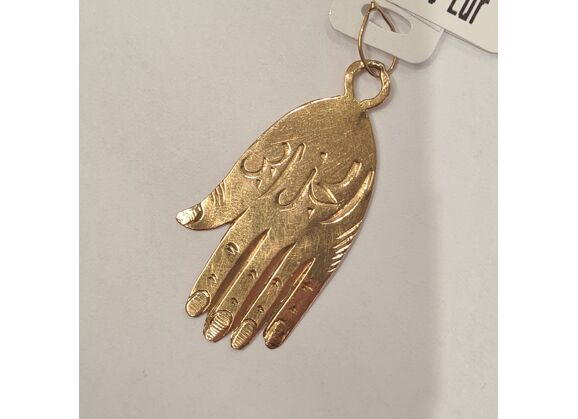 Image Pendentif Or jaune