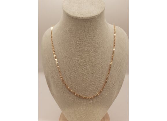 Image Collier Or jaune