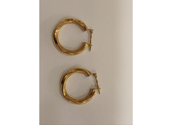 Image Boucles d'oreilles Or jaune