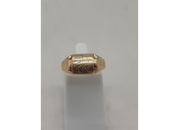 Image Bague Or jaune