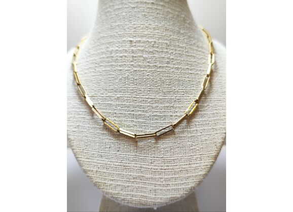 Image Collier Or jaune