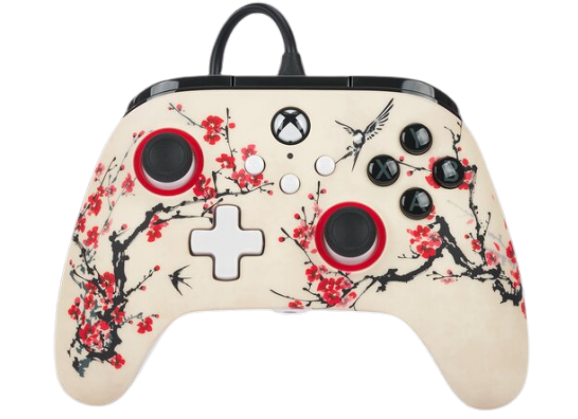 Image Acc. de jeux vidéo POWERA Manette Filaire Warrior's Nirvana Xbox Serie X