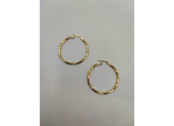 Image Boucles d'oreilles Or jaune