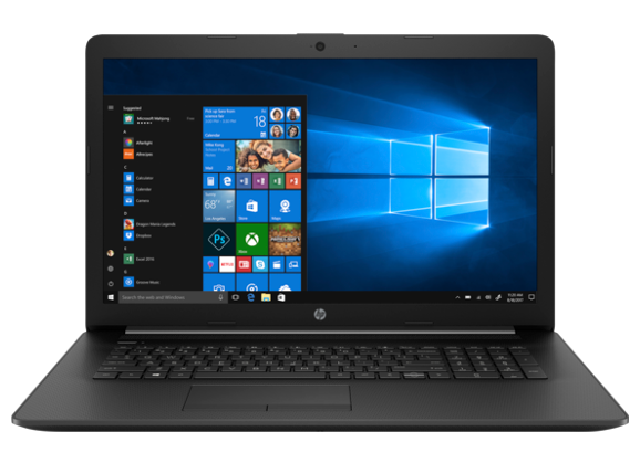 Image Ordinateurs portables HP 17-ca2xxx AMD Athlon 8 Go RAM 1 To HDD 17