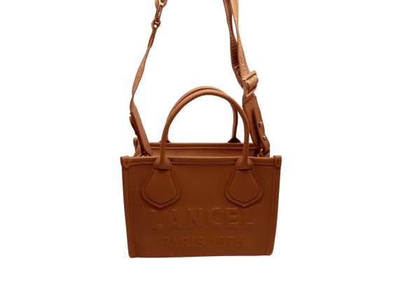 Image Sac à main Porté croisé Cuir Camel