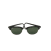 Image Lunettes de soleil Clubmaster Acétate Noir 50 mm