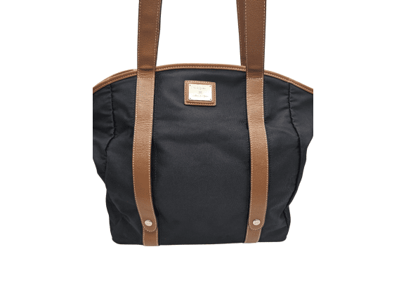 Image Sac à main LANCEL Porté épaule Toile Noir