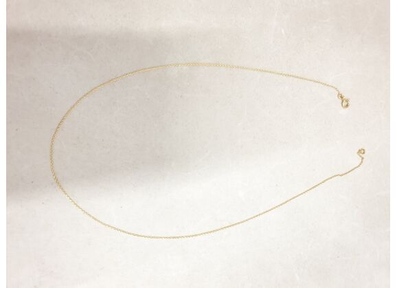 Image Collier Or jaune