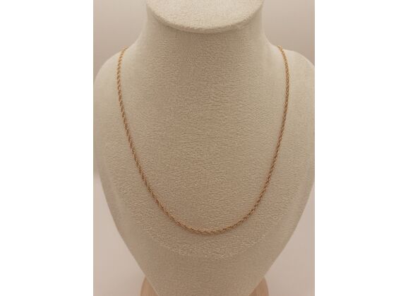 Image Collier Or jaune