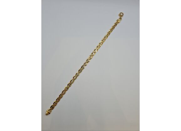 Image Bracelet Or jaune Or blanc