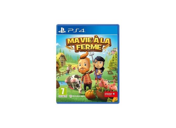Image Jeux Vidéo Ma vie à la ferme PlayStation 4 (PS4)