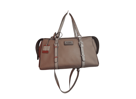 Image Sac à main GUESS Porté croisé Simili cuir Beige