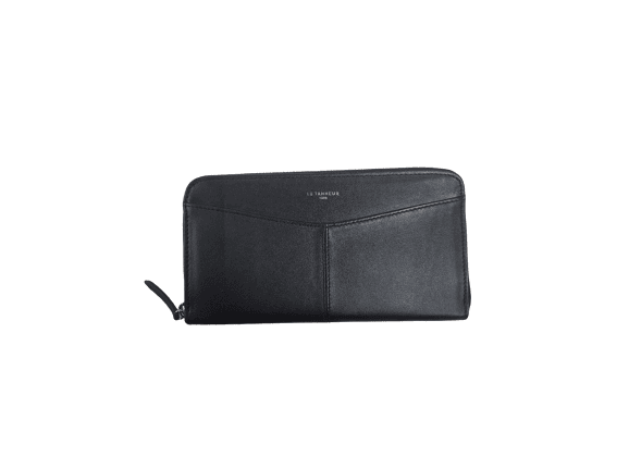 Image Portefeuille Cuir Noir