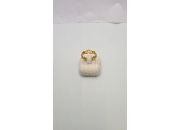 Image Bague Plaqué or Sans