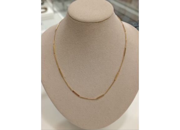 Image Collier Or jaune