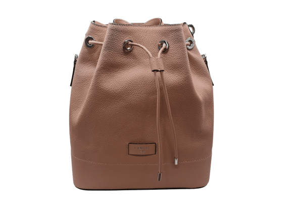 Image Sac à main LANCEL Ninon Porté croisé Cuir de vachette Rose