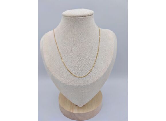 Image Collier Or jaune