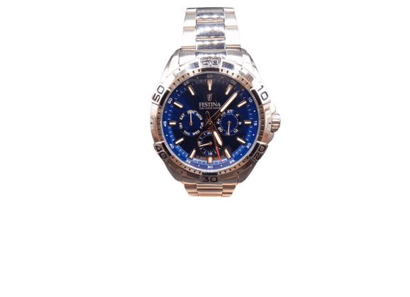 Image Montre Homme F20623 Acier Argent 44.7 mm